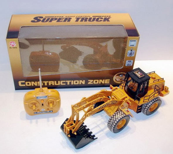 R/C Mini Construction Truck