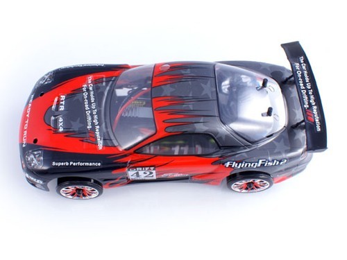 Electric Drift Radio Controlled (RC) Car - 2.4GHz Etronix