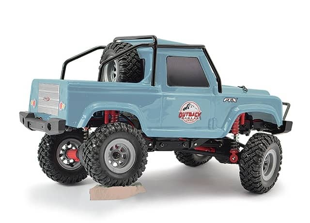 FTX OUTBACK MINI 2.0 RANGER 1:24 READY-TO-RUN LIGHT BLUE - Click Image to Close