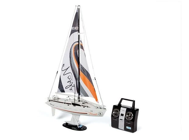 HOBBY ENGINE PREMIUM LABEL 2.4G NOBLE SAIL YACHT - Click Image to Close