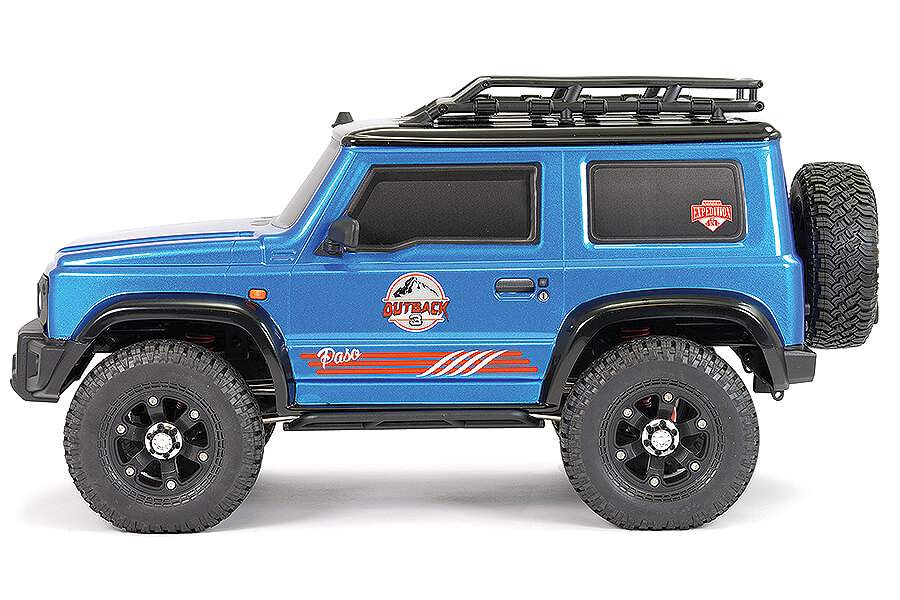 FTX OUTBACK 3.0 PASO RTR 1/10 RC TRAIL CRAWLER - BLUE