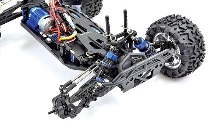 FTX CARNAGE 2 1/10 BRUSHED RC TRUCK 4WD RTR - BLUE