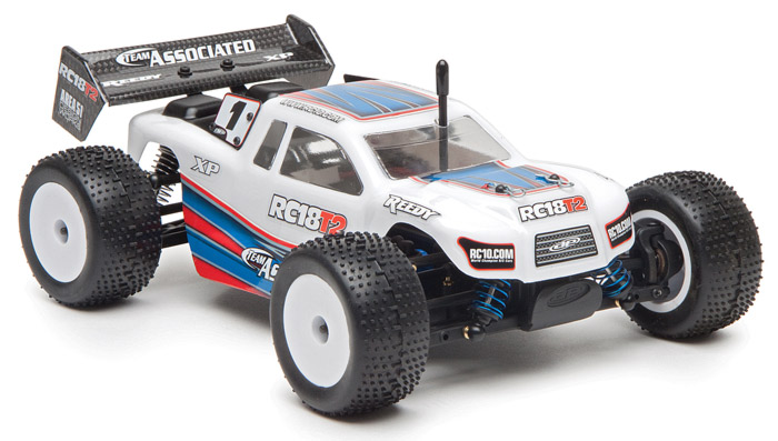 Team Associated RC18T2 RTR 1/18 Scale 4WD Electric Off-Road Truc - Πατήστε στην εικόνα για να κλείσει