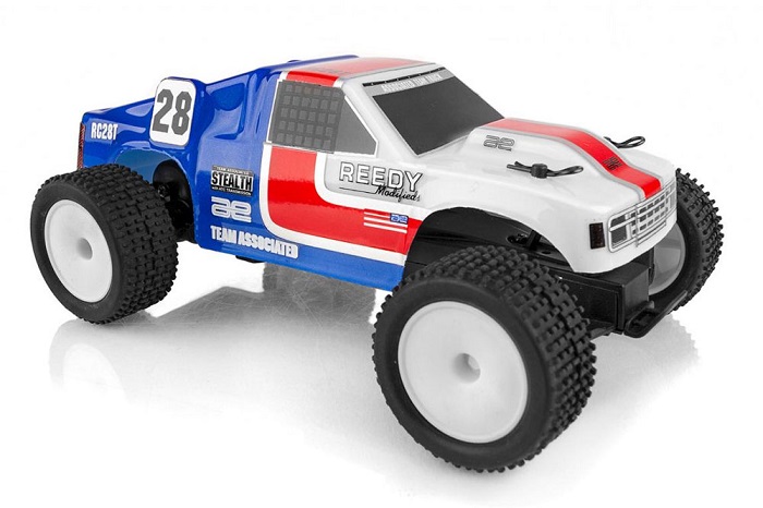 ASSOCIATED AE QUALIFIER SERIES RC28T 1:28 RACE TRUCK RTR