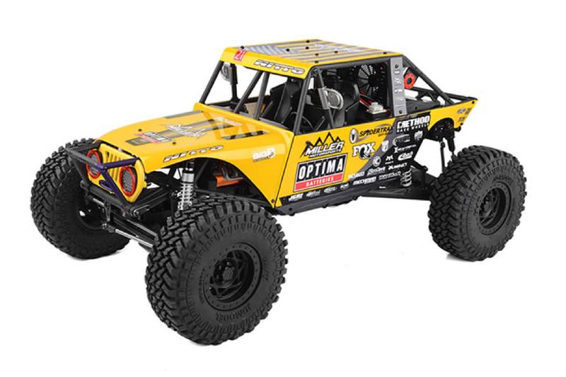 RC4WD Miller Motorsports 1/10 Pro Rock Racer RTR RC Car - Πατήστε στην εικόνα για να κλείσει