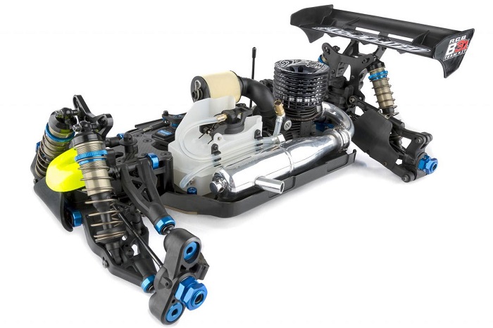 TEAM ASSOCIATED RC8B3.1 TEAM KIT 1/8 NITRO BUGGY - Πατήστε στην εικόνα για να κλείσει