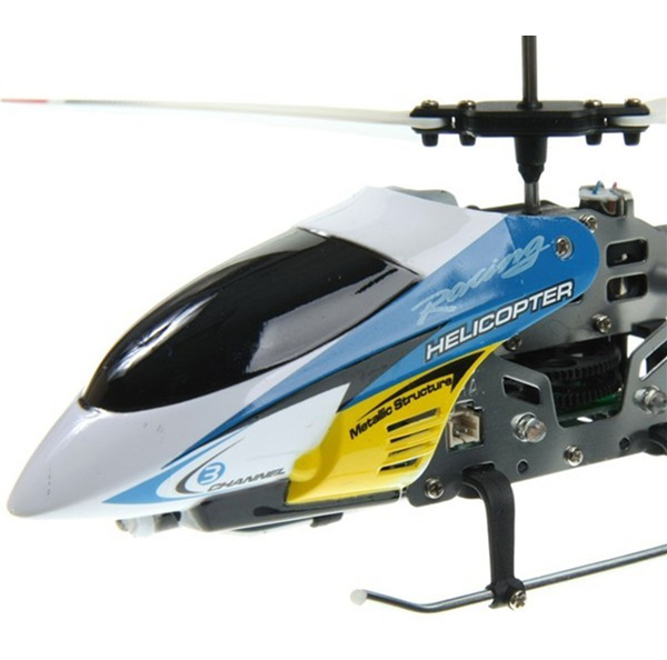335 - 3 Channel Alloy Structure Mini RC Helicopter