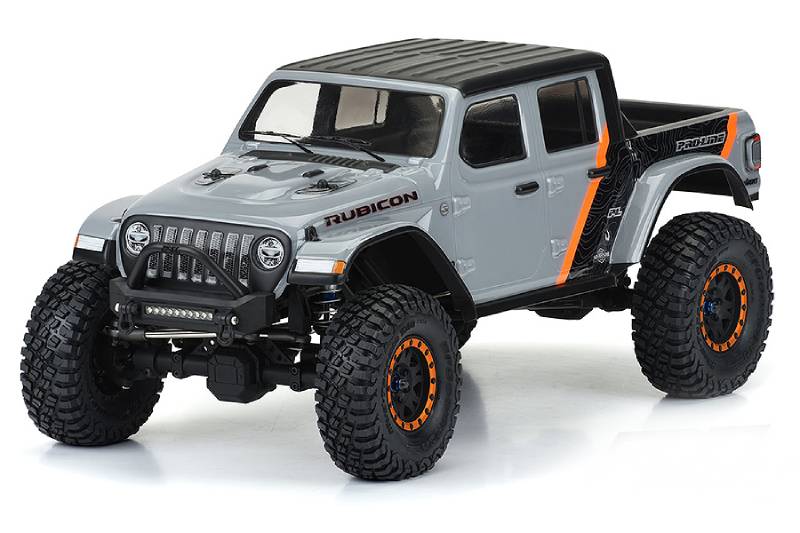PROLINE 2020 JEEP GLADIATOR CLEAR BODY 313MM FOR CRAWLER