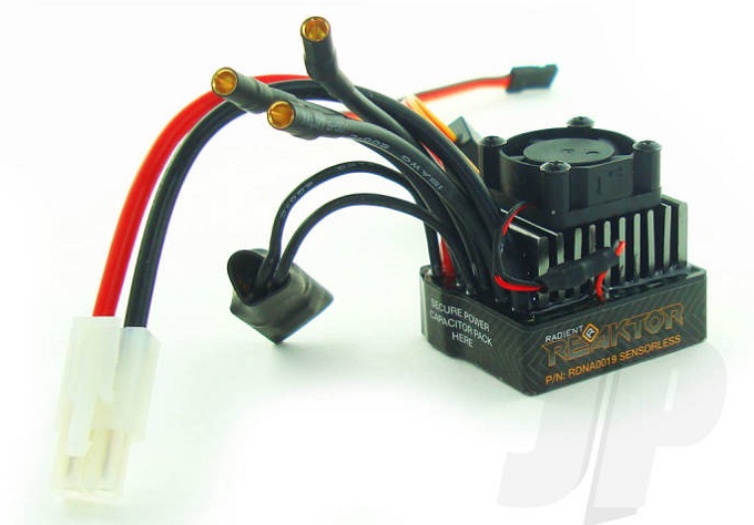 Radient Reaktor 35A with P Brushless ESC - Πατήστε στην εικόνα για να κλείσει