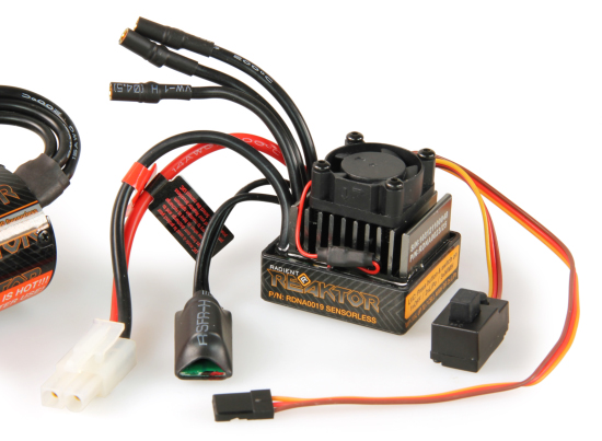 RADIENT REAKTOR 3500KV MOTOR/ESC [9951420] - Click Image to Close