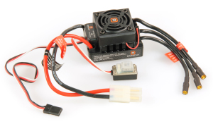 RADIENT REAKTOR 30A W/P BRUSHLESS ESC