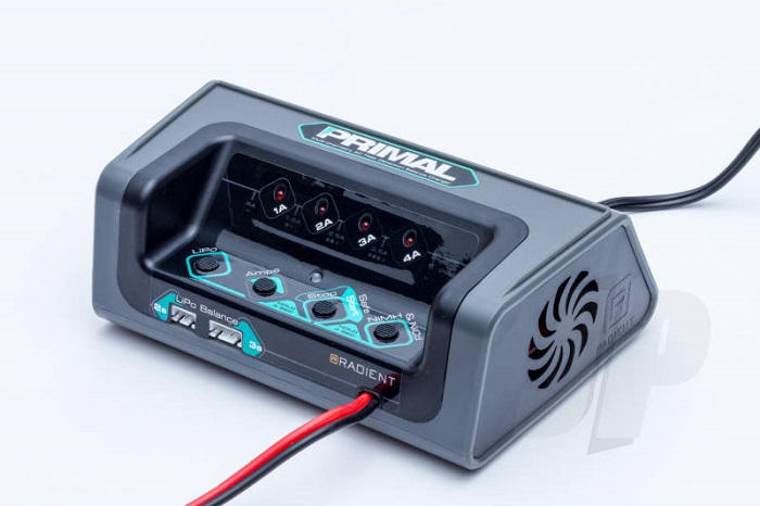 Primal LiPo-NiMH 4A AC-Charger - Πατήστε στην εικόνα για να κλείσει