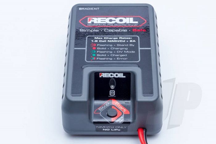 Recoil NiMH 20W Peak Charger (EU) - Πατήστε στην εικόνα για να κλείσει