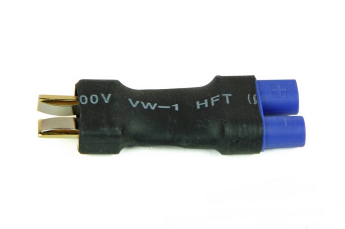 Superpax Adapter, HCT-Plug Male to EC3 Female