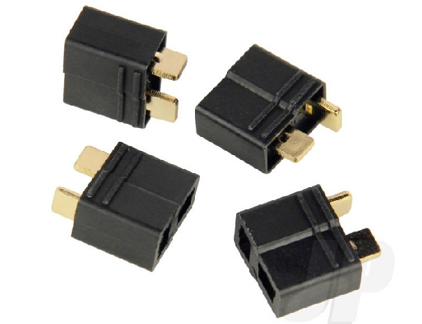 HCT-Plug Female, 4pcs - Πατήστε στην εικόνα για να κλείσει