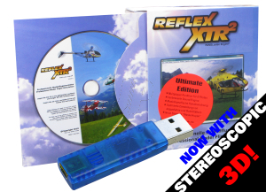 REFLEX XTR2 ULTIMATE W/O CABLE inc.3D GLASSES