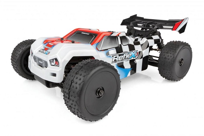 TEAM ASSOCIATED REFLEX 14T BRUSHLESS RC TRUGGY