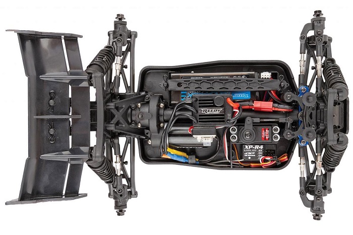 TEAM ASSOCIATED REFLEX 14T BRUSHLESS RC TRUGGY
