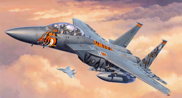 F-15E Strike Eagle - Πατήστε στην εικόνα για να κλείσει