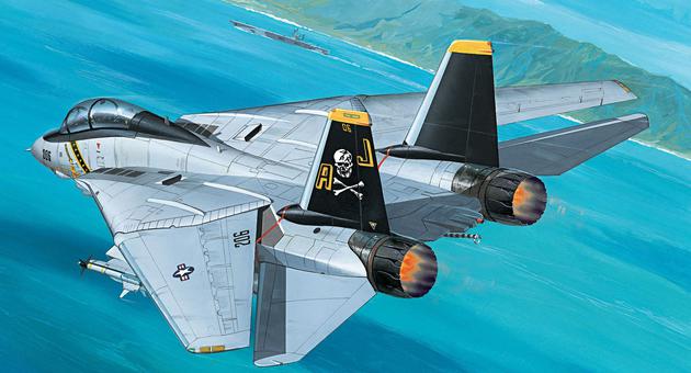 F-14A Tomcat - Στατικός Μοντελισμός - Αεροπλάνα