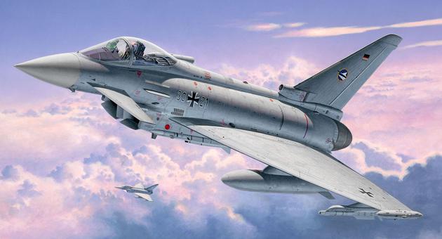 Eurofighter TYPHOON single seater