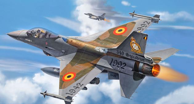 F-16A Fighting Falcon - Πατήστε στην εικόνα για να κλείσει