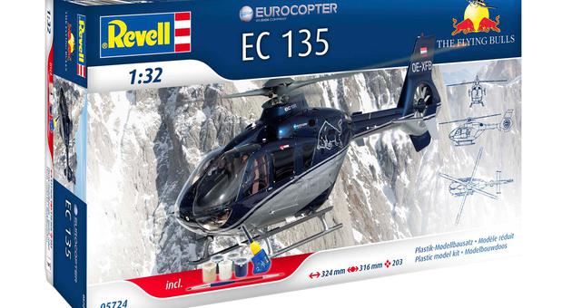 Eurocopter EC135 Flying Bulls - Πατήστε στην εικόνα για να κλείσει