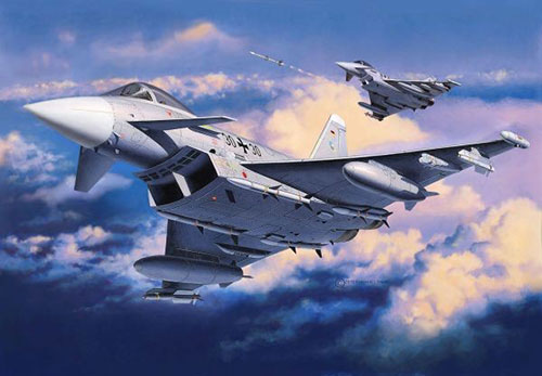 Revell - 64282 - Eurofighter Typhoon Set