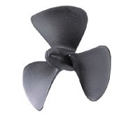 Propeller 3-Blades D75 L - Robbe