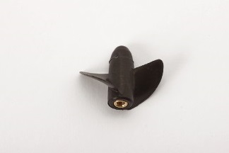 Speed boat propeller, 2-blade, D 35 R