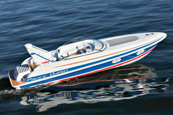 Pacific Queen 2,4 GHz RTR RC BOAT