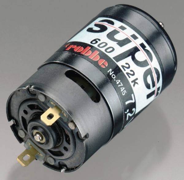 E-Motor Super 600 Robbe 4745 - Πατήστε στην εικόνα για να κλείσει