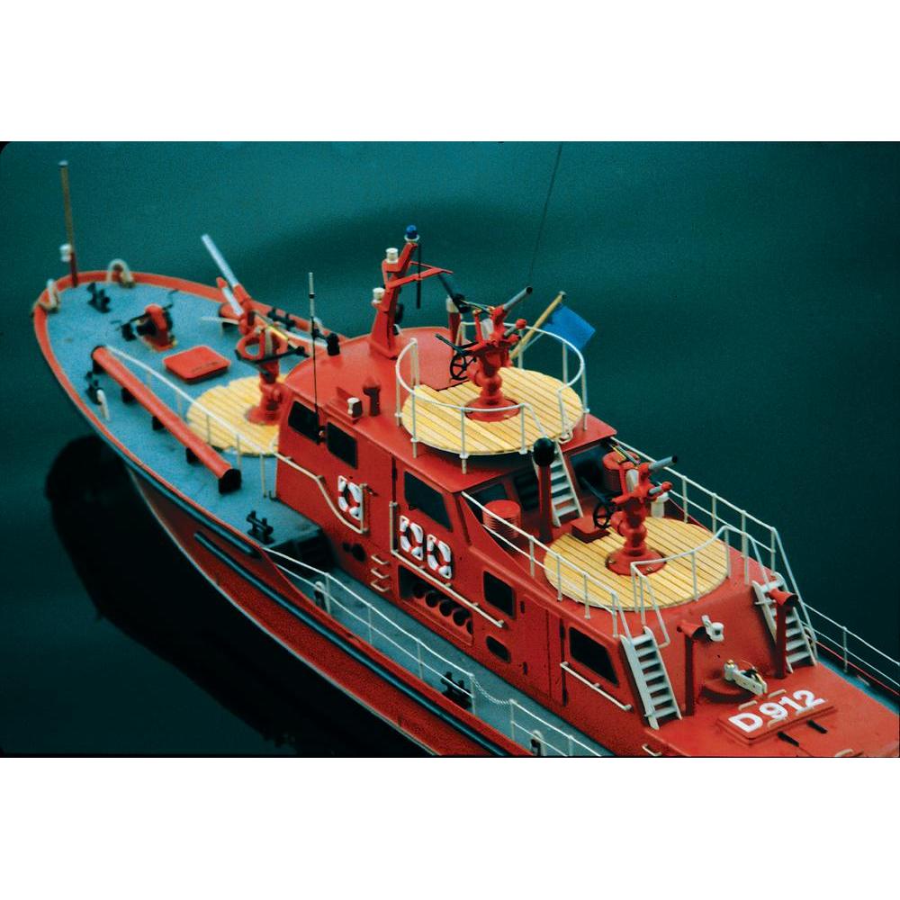 ROBBE "DUSSELDORF" FIRE RC BOAT KIT