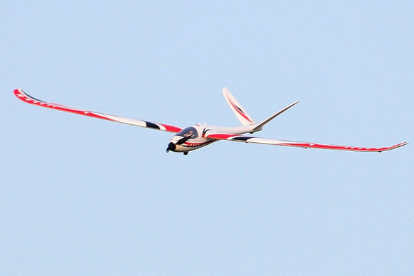 Roc Hobby V-Tail ARTF 2200mm RC Glider - Πατήστε στην εικόνα για να κλείσει