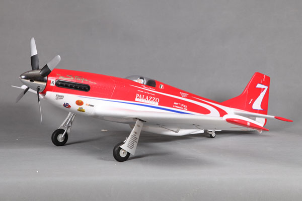 Roc Hobby Strega P-51 Sport Racer ARTF RC Plane - Πατήστε στην εικόνα για να κλείσει