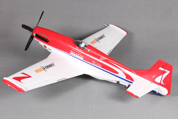 Roc Hobby Strega P-51 Sport Racer ARTF RC Plane - Πατήστε στην εικόνα για να κλείσει