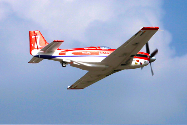 Roc Hobby Strega P-51 Sport Racer ARTF RC Plane - Πατήστε στην εικόνα για να κλείσει