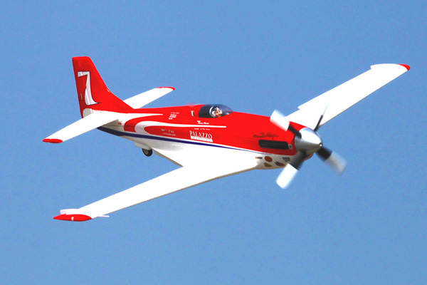 Roc Hobby Strega P-51 Sport Racer ARTF RC Plane - Πατήστε στην εικόνα για να κλείσει