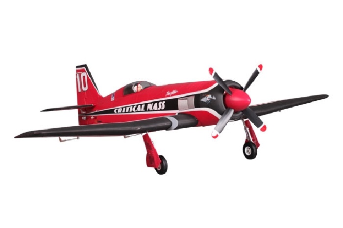 Roc Hobby Critical Mass ARTF Aircraft w/o TX/RX/Battery - Click Image to Close