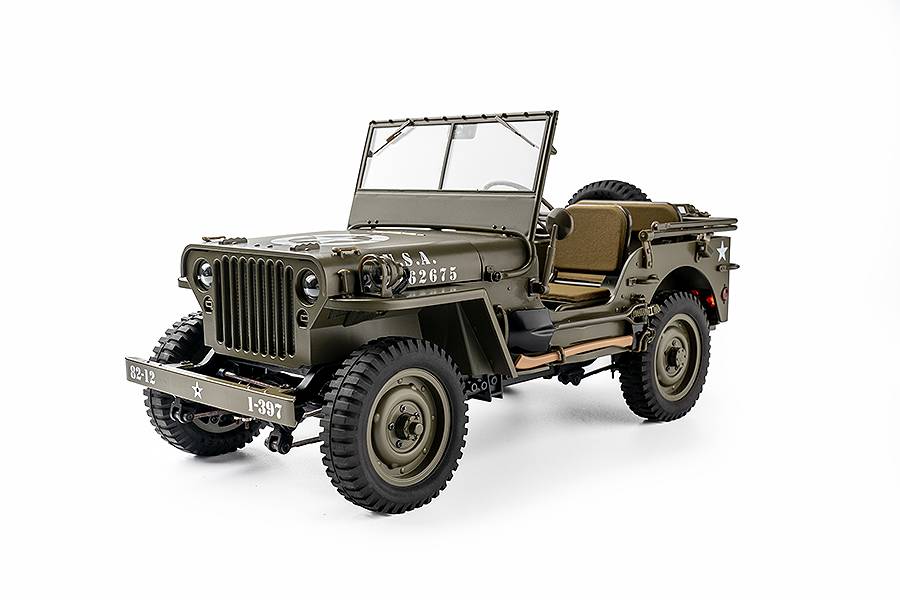 ROC HOBBY 1941 WILLYS MB 1/12TH SCALER RTR
