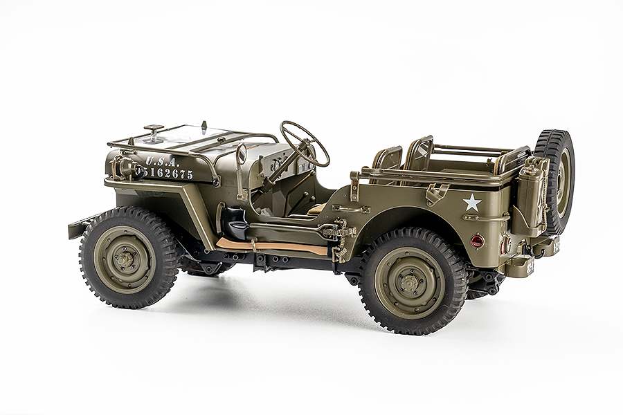 ROC HOBBY 1941 WILLYS MB 1/12 SCALER RTR