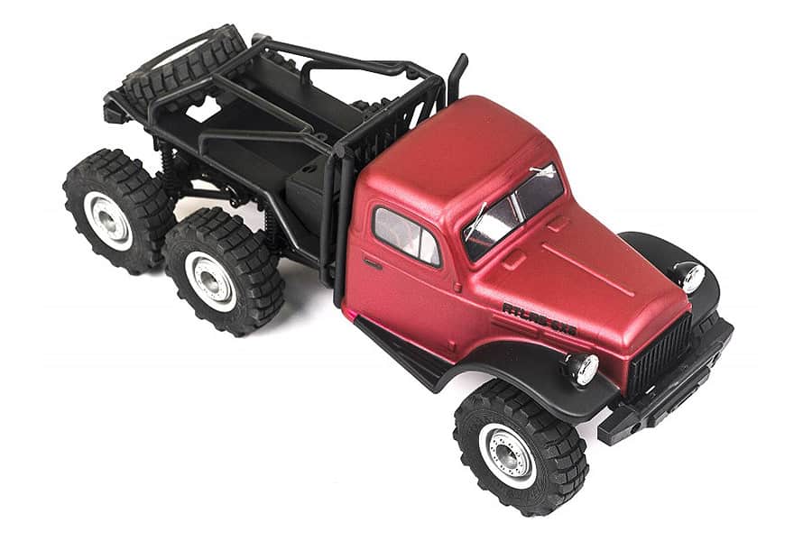 ROC HOBBY 1/18 ATLAS 6X6 RTR SCALE RC CRAWLER - Πατήστε στην εικόνα για να κλείσει