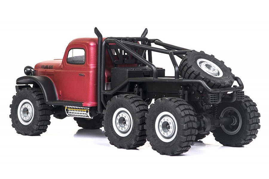 ROC HOBBY 1/18 ATLAS 6X6 RTR SCALE CRAWLER