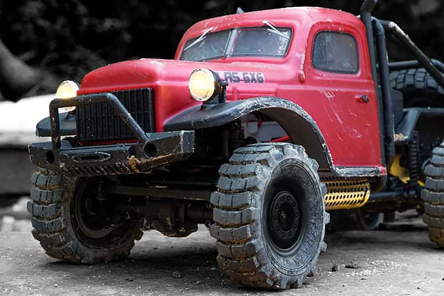 ROC HOBBY 1/18 ATLAS 6X6 RTR SCALE CRAWLER