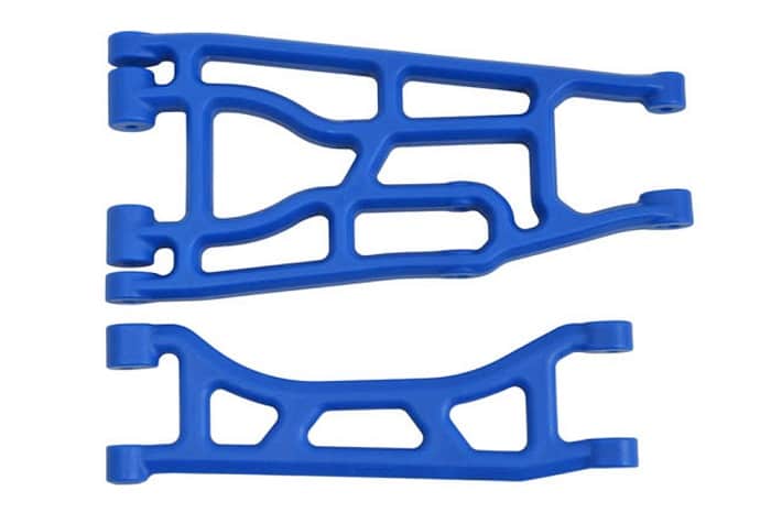 RPM TRAXXAS X-MAXX UPPER & LOWER A-ARM BLUE