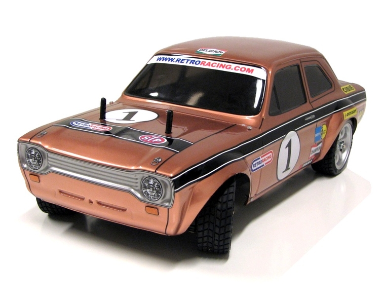 1/10 Escort mk1 Body shell kit - Πατήστε στην εικόνα για να κλείσει