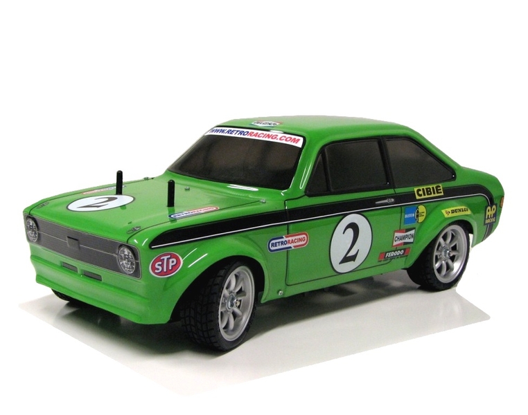 1/10 Body Shell Kit - Escort mk2 - Πατήστε στην εικόνα για να κλείσει