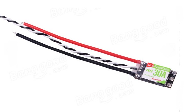 Racerstar RS30A Lite 30A Blheli_S 16.5 BB1 2-4S Brushless ESC - Click Image to Close