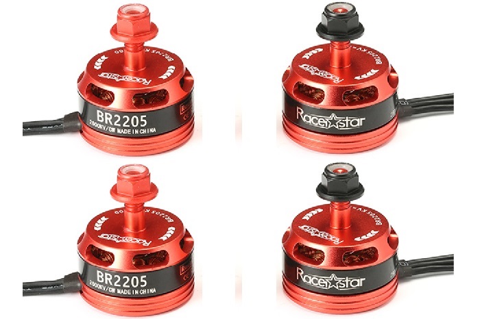 Racerstar Racing Edition 2205 BR2205 2600KV 2-4S Brushless Motor