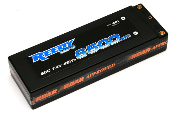 Reedy 6500mAh 65C Competition 7.4V LiPo Battery - Πατήστε στην εικόνα για να κλείσει